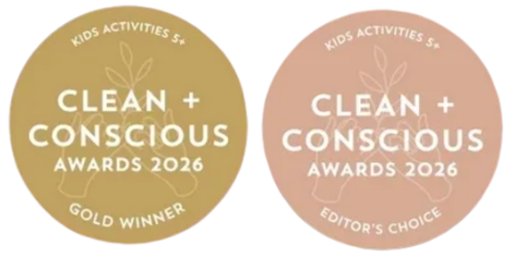 Clean and Conscious Awards 2026 badges