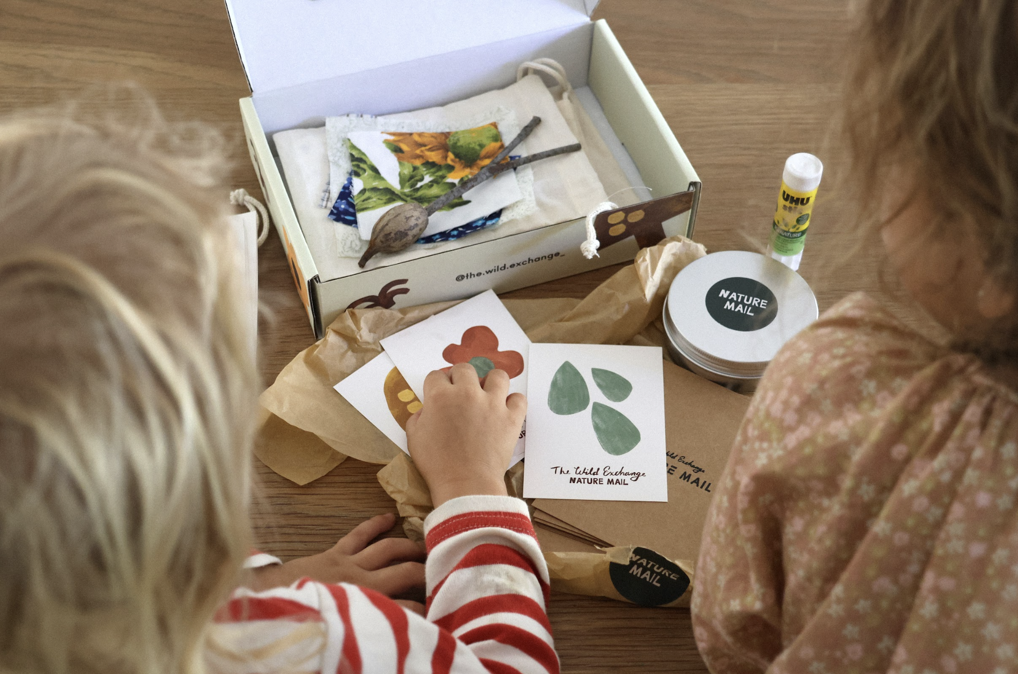 What's In The Box - Nature Mail