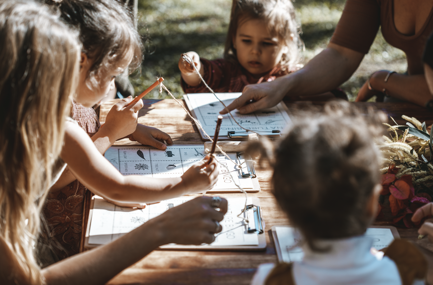 NATURE PLAY PRODUCTS FOR HOMESCHOOLERS